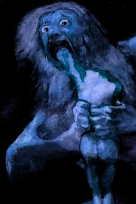 Saturn Devouring His Daughter